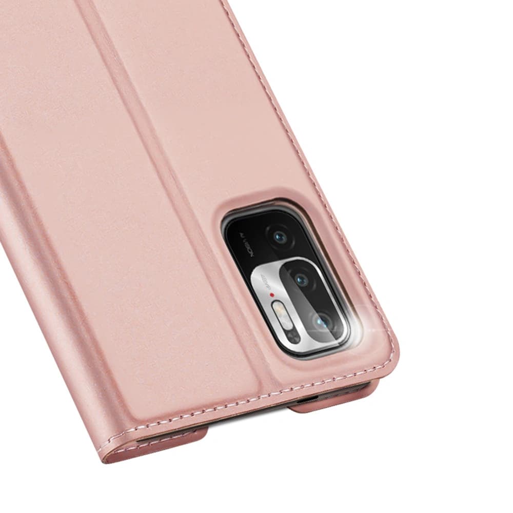 Case Dux Ducis Skin Pro Xiaomi Redmi Note 10 5G/Poco M3 Pro rosa - 3