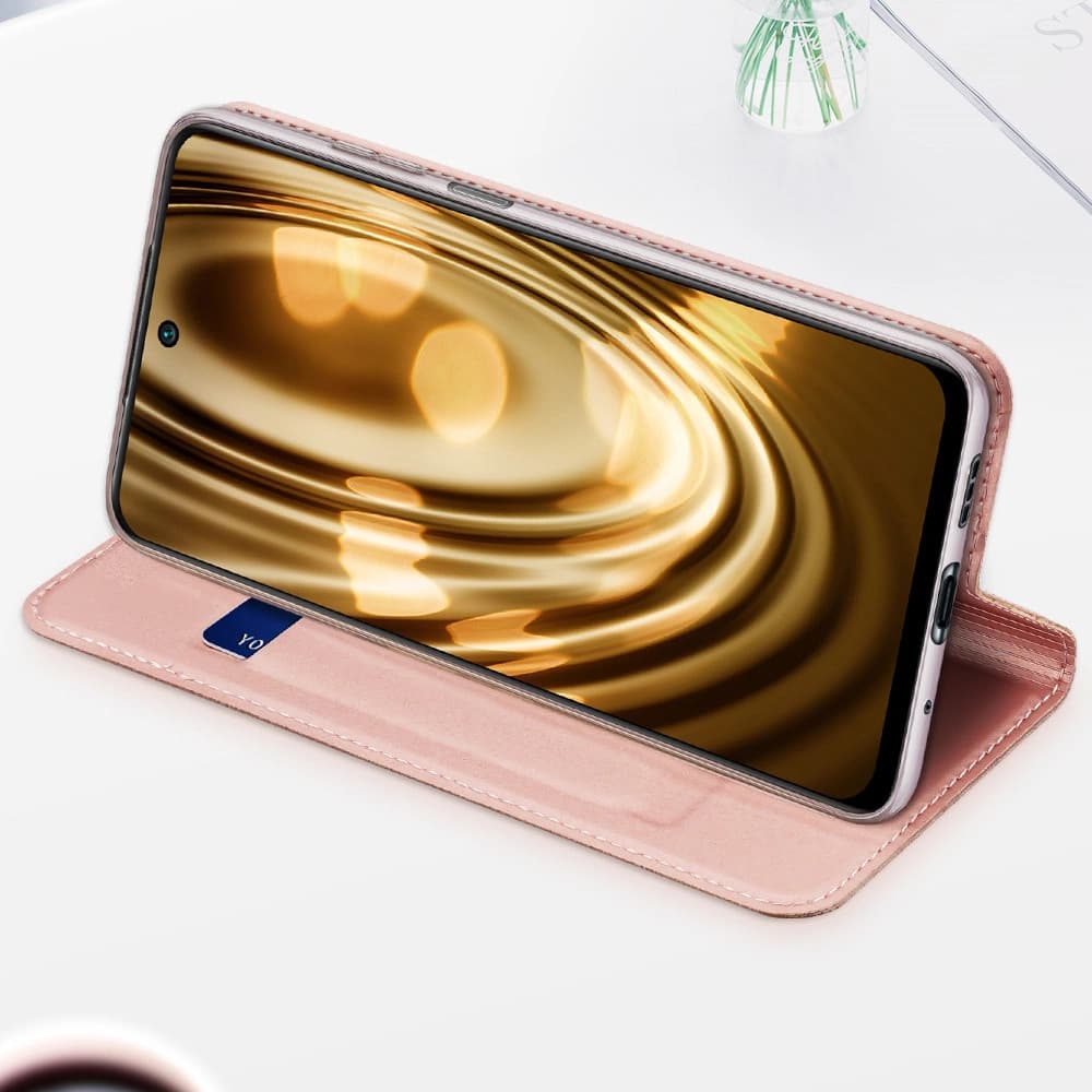 Case Dux Ducis Skin Pro Xiaomi Redmi Note 10 5G/Poco M3 Pro rosa - 15