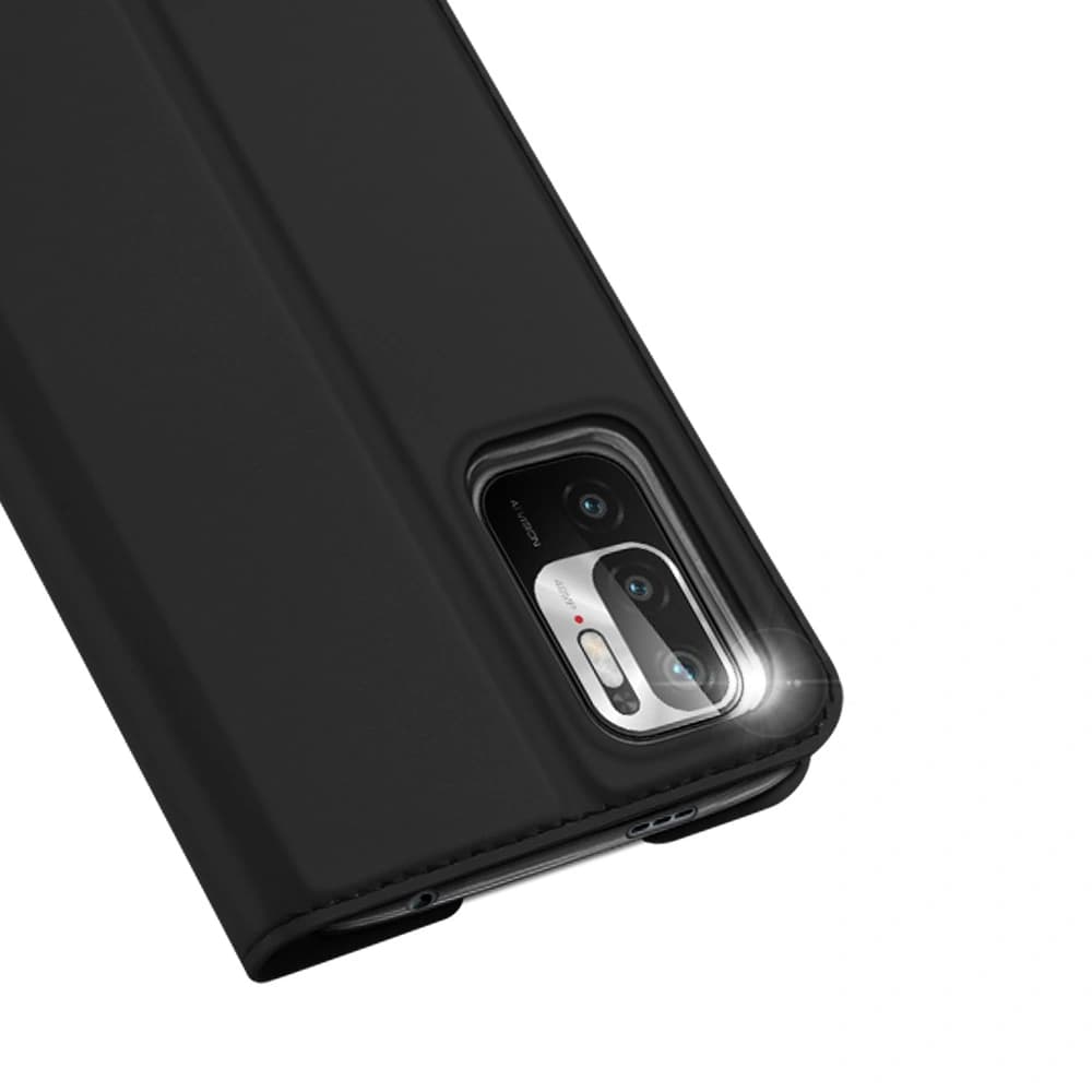 Case Dux Ducis Skin Pro Xiaomi Redmi Note 10 5G/Poco M3 Pro schwarz - 2