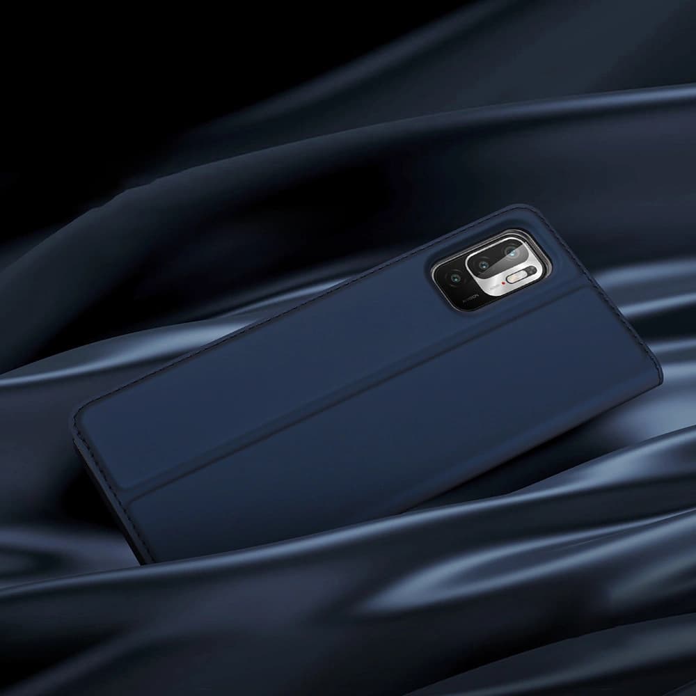 Case Dux Ducis Skin Pro Xiaomi Redmi Note 10 5G/Poco M3 Pro schwarz - 10