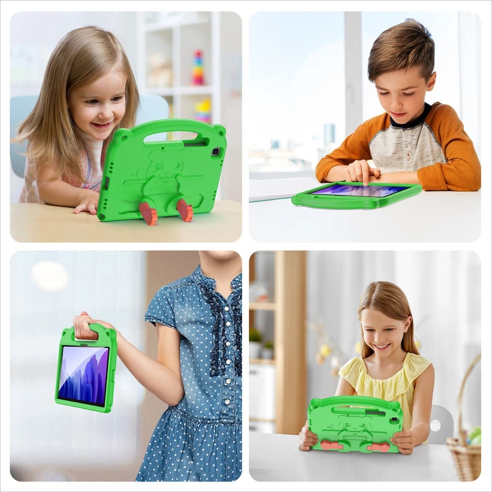 Case Dux Ducis Panda Samsung Galaxy Tab A7 10.4 2020 grün - 4