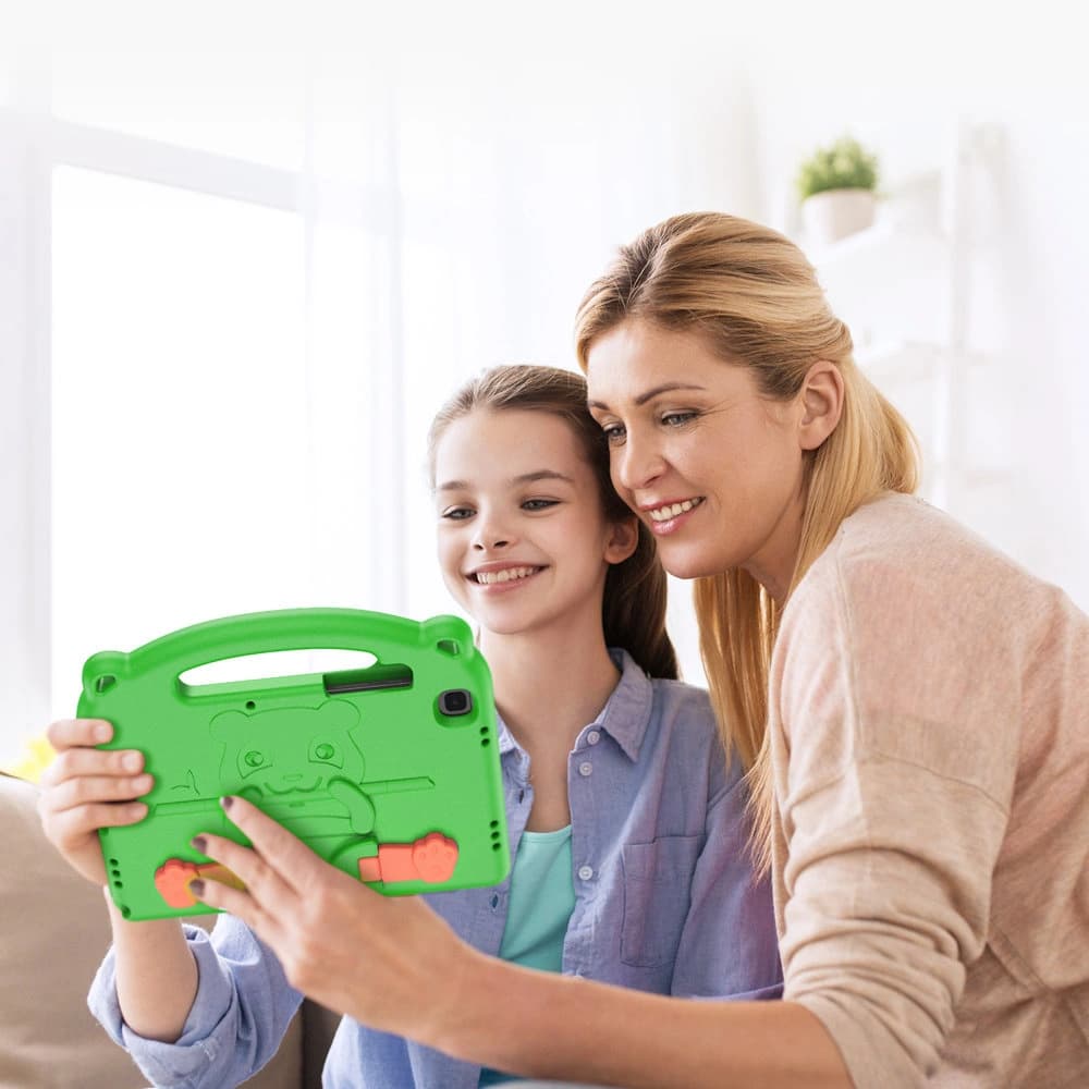 Case Dux Ducis Panda Samsung Galaxy Tab A7 10.4 2020 grün - 9