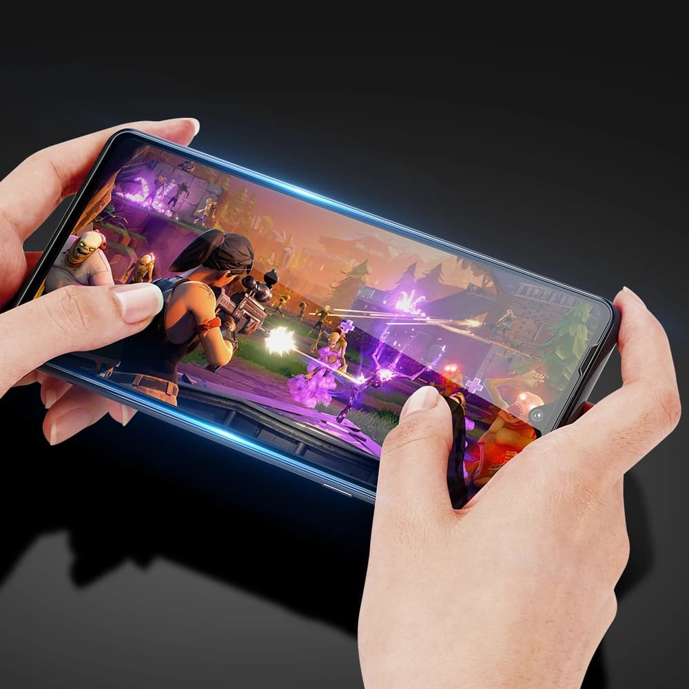 Dux Ducis 10D Gehärtetes Glas für Motorola Moto Edge 20 Pro schwarz (case friendly) - 3