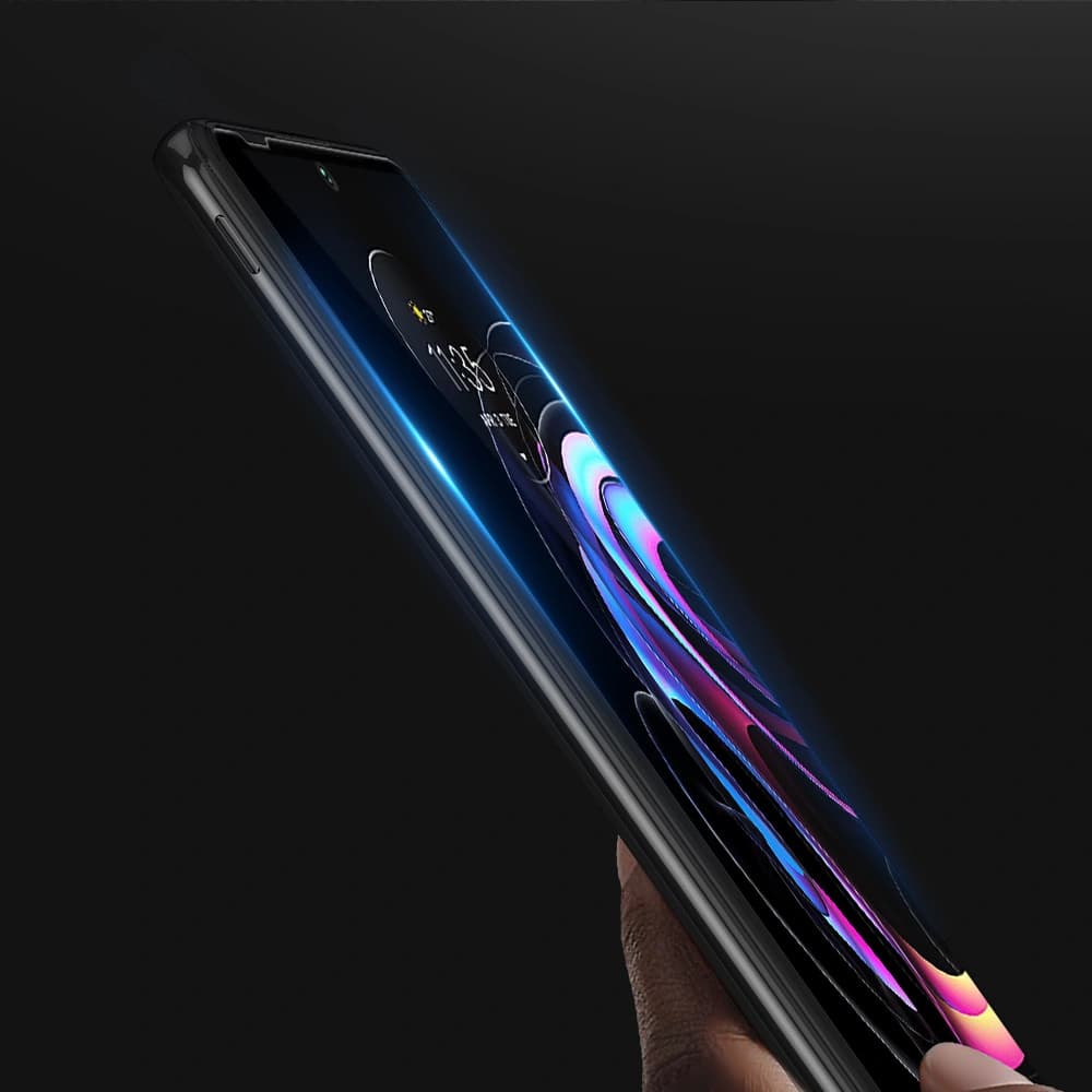 Dux Ducis 10D Gehärtetes Glas für Motorola Moto Edge 20 Pro schwarz (case friendly) - 7