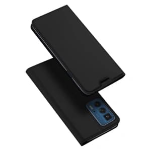 Dux Ducis Skin Pro Case für Motorola Moto Edge 20 Pro schwarz