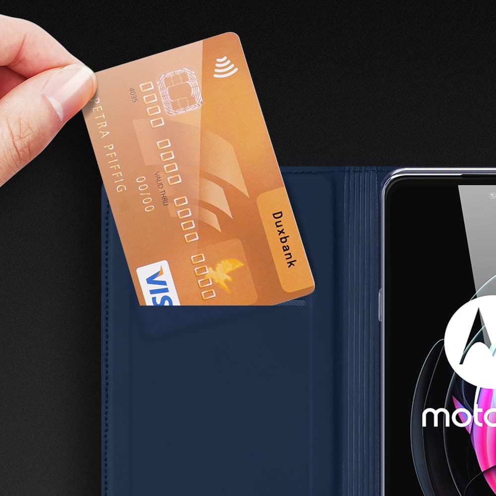 Case Dux Ducis Skin Pro Motorola Moto Edge 20 Lite schwarz - 15