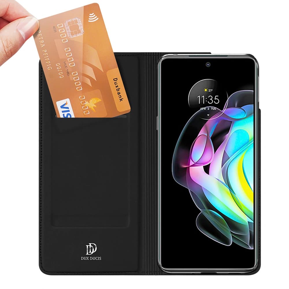 Dux Ducis Skin Pro Case für Motorola Moto Edge 20 schwarz - 3