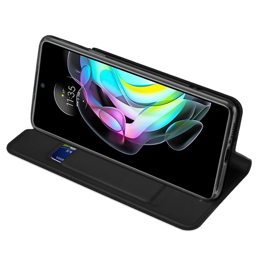 Dux Ducis Skin Pro Case für Motorola Moto Edge 20 schwarz - 7