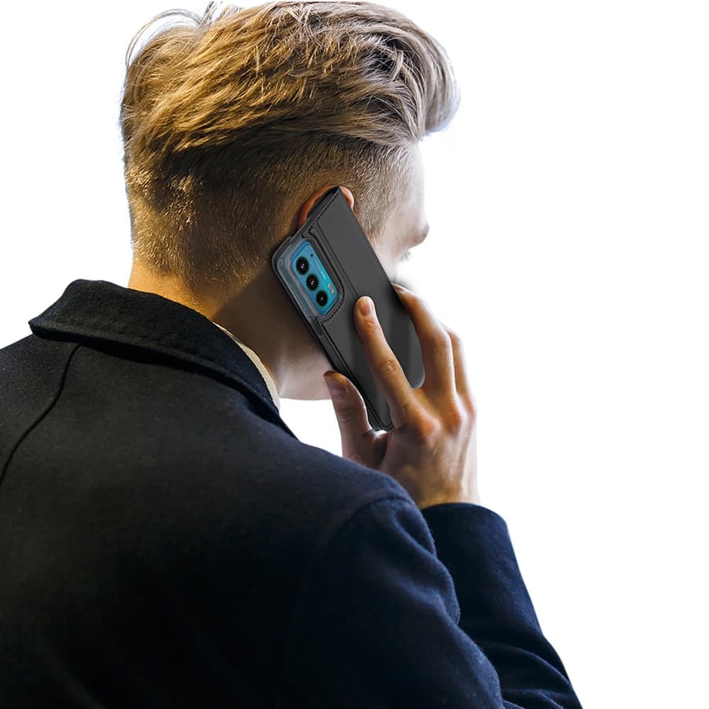Dux Ducis Skin Pro Case für Motorola Moto Edge 20 schwarz - 10