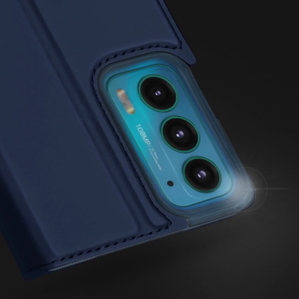 Dux Ducis Skin Pro Case für Motorola Moto Edge 20 schwarz - 13