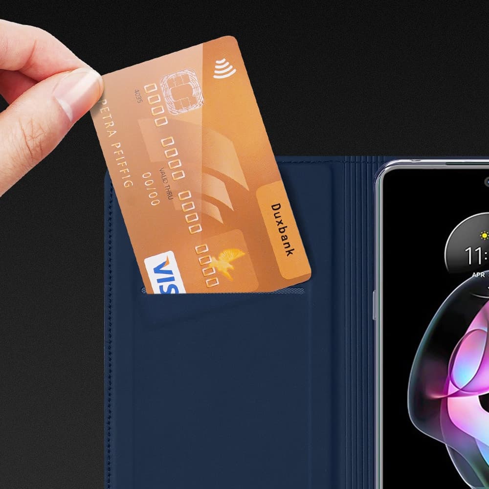 Dux Ducis Skin Pro Case für Motorola Moto Edge 20 schwarz - 15