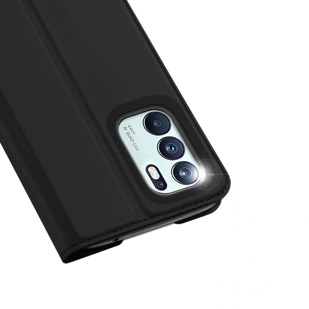 Dux Ducis Skin Pro Case für Oppo Reno6 4G schwarz - 2