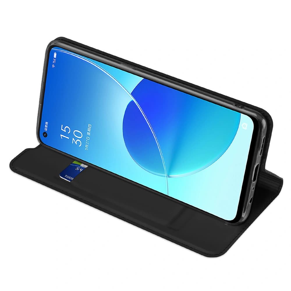 Dux Ducis Skin Pro Case für Oppo Reno6 4G schwarz - 6