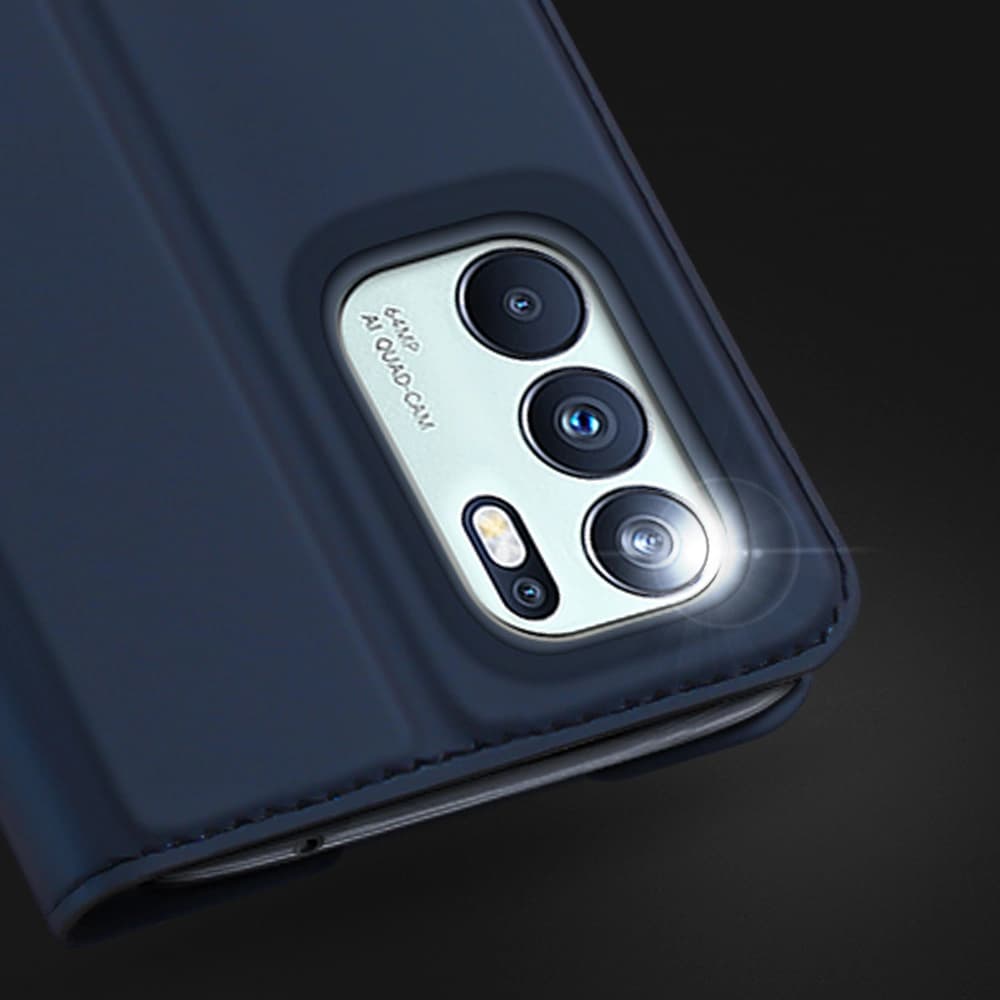 Dux Ducis Skin Pro Case für Oppo Reno6 4G schwarz - 14