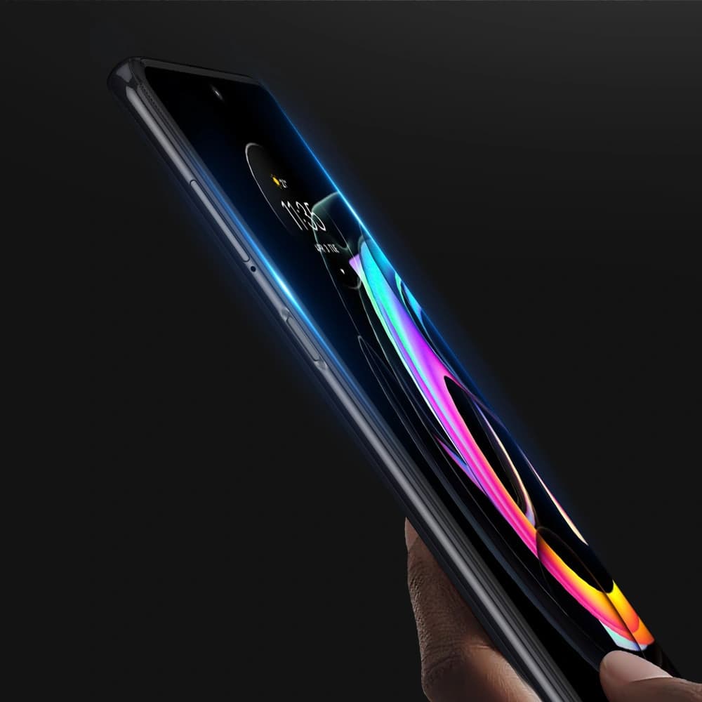 Dux Ducis 9D gehärtetes Glas Motorola Moto Edge 20 Lite schwarz (case friendly) - 7