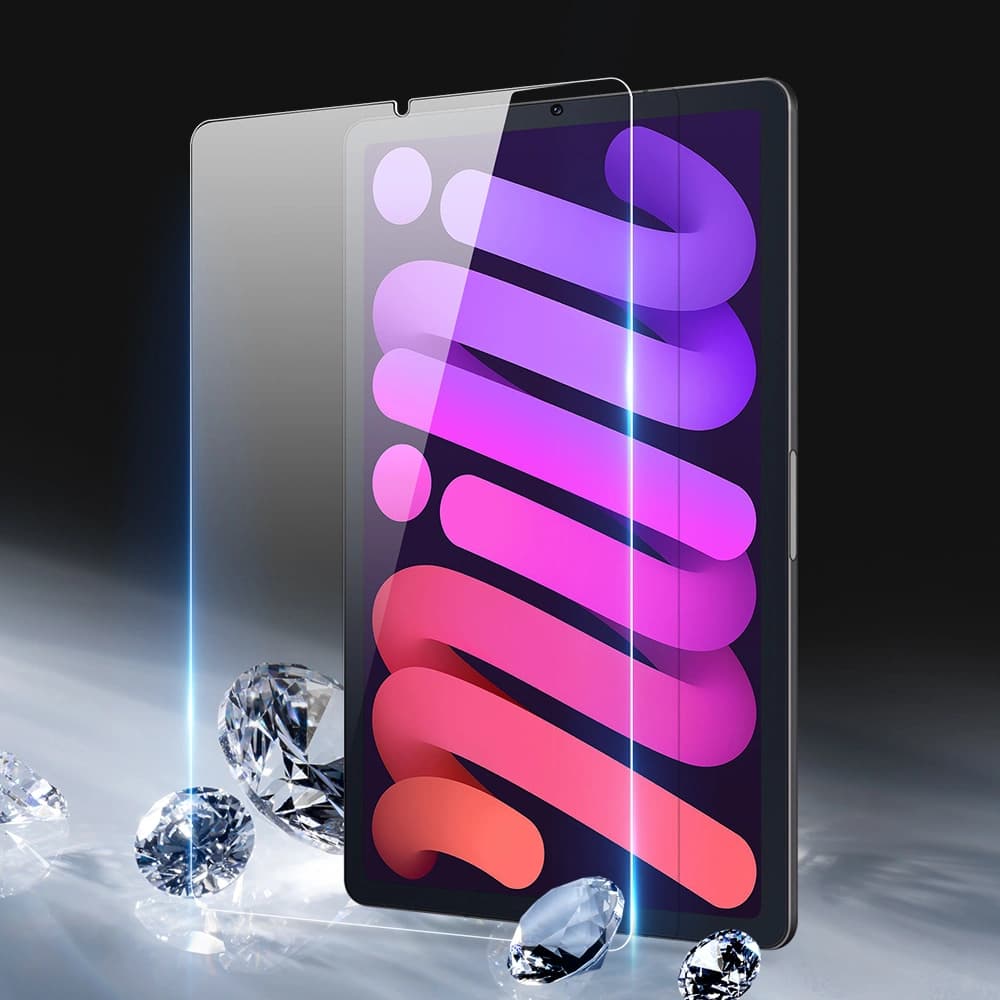 Dux Ducis Tempered Glass Apple iPad mini 2021 6 gen / iPad mini 8.3" 2024 7gen clear (case friendly) - 5