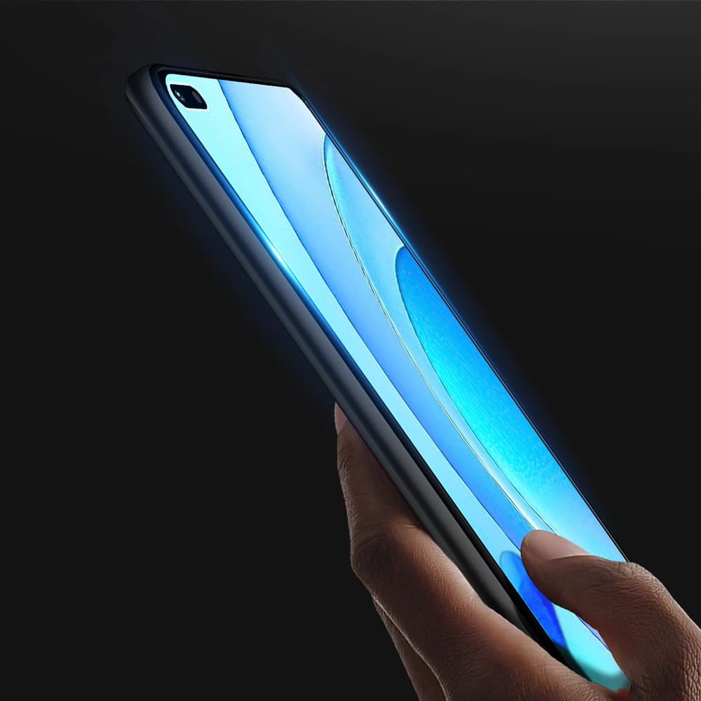 Dux Ducis 9D Sicherheitsglas für Honor 50 Lite schwarz (case friendly) - 6