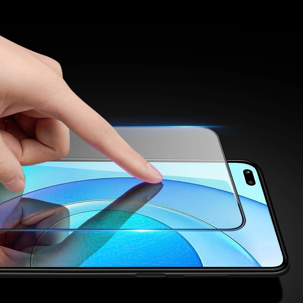 Dux Ducis 9D Sicherheitsglas für Honor 50 Lite schwarz (case friendly) - 10