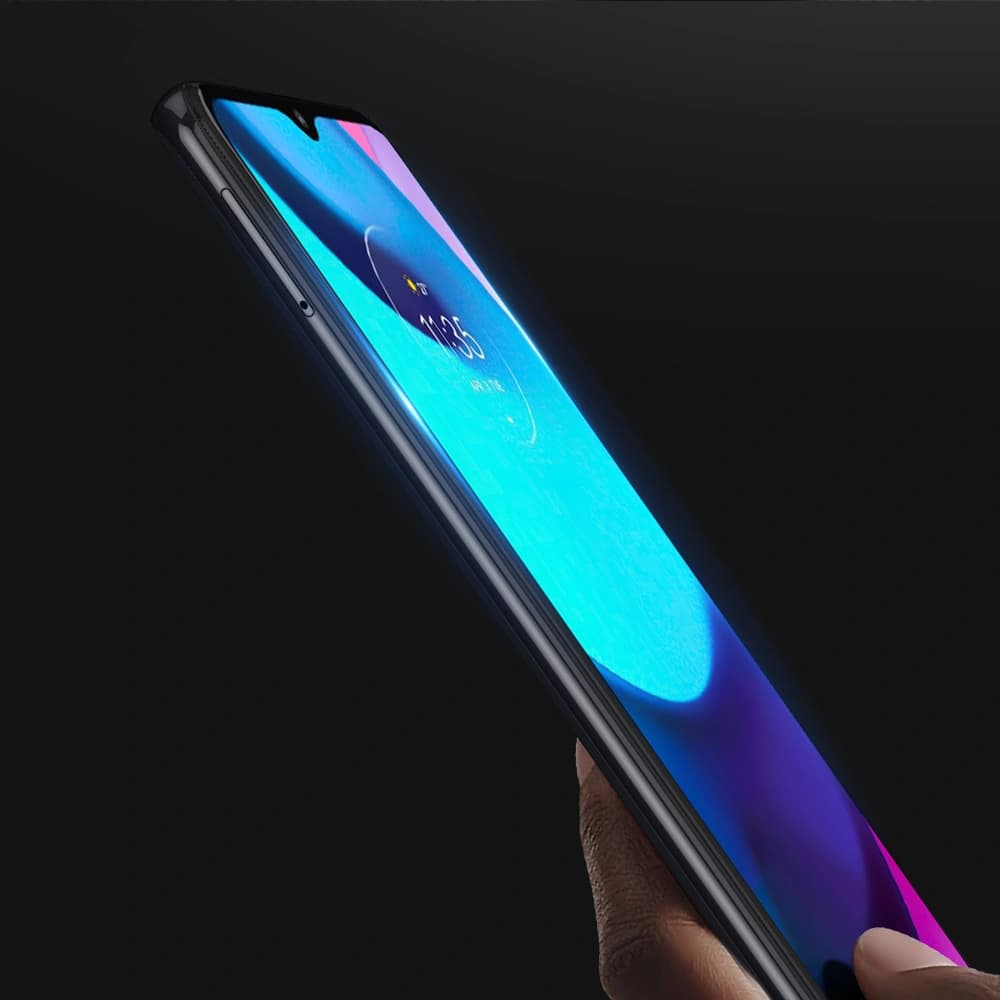 Dux Ducis 10D Tempered Glass Motorola Moto E20 black (case friendly) - 7