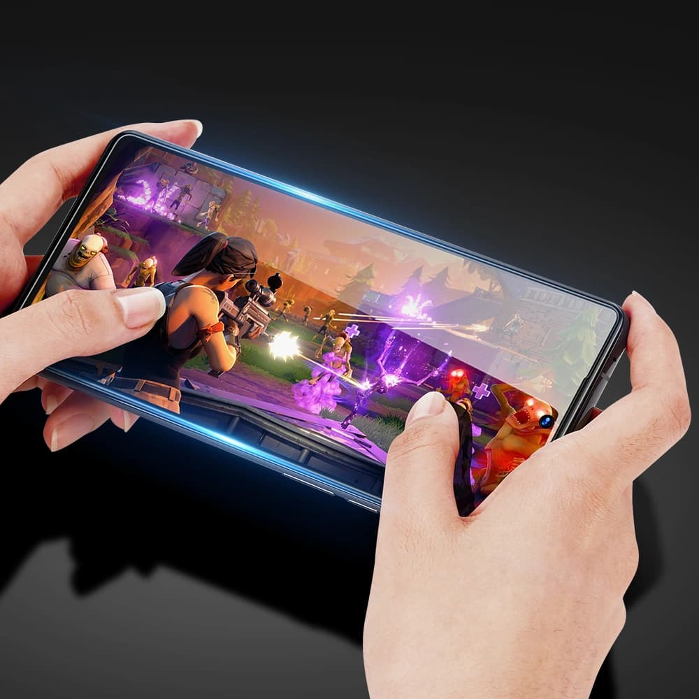 Dux Ducis 10D gehärtetes Glas für Google Pixel 6 schwarz (case friendly) - 3