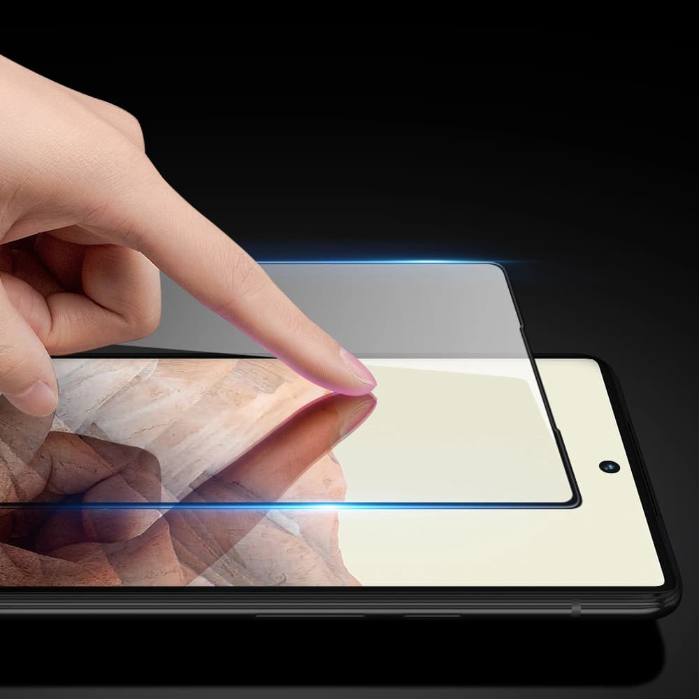 Dux Ducis 10D gehärtetes Glas für Google Pixel 6 schwarz (case friendly) - 10