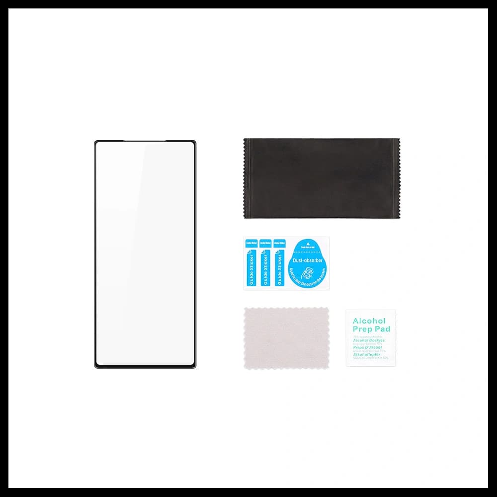 Dux Ducis 10D gehärtetes Glas für Google Pixel 6 schwarz (case friendly) - 11