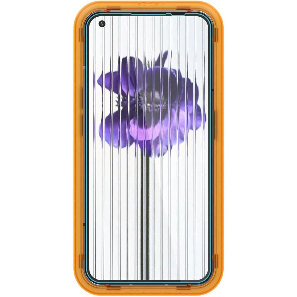 Gehärtetes Glas Spigen GLAS.tR Slim AlignMaster Nothing Phone 1 Klar [2 PACK] - 2