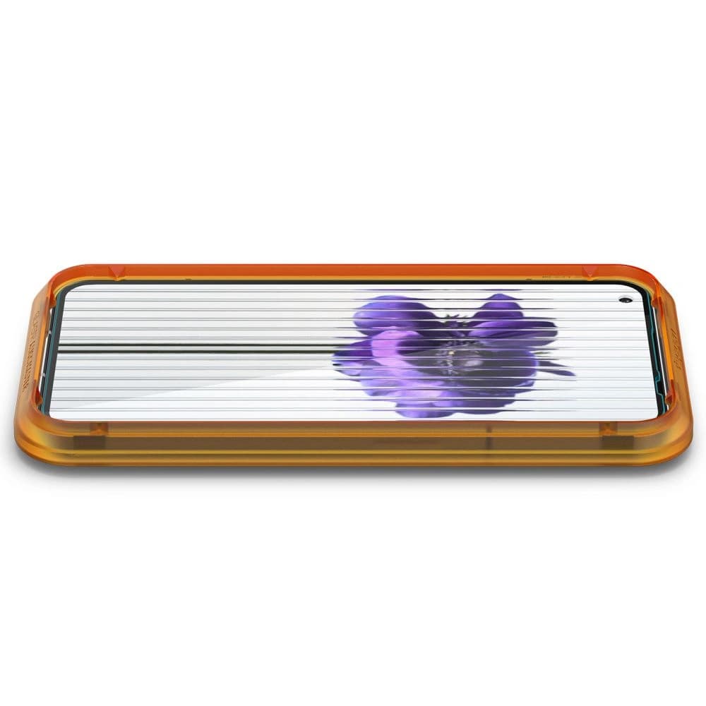 Gehärtetes Glas Spigen GLAS.tR Slim AlignMaster Nothing Phone 1 Klar [2 PACK] - 3