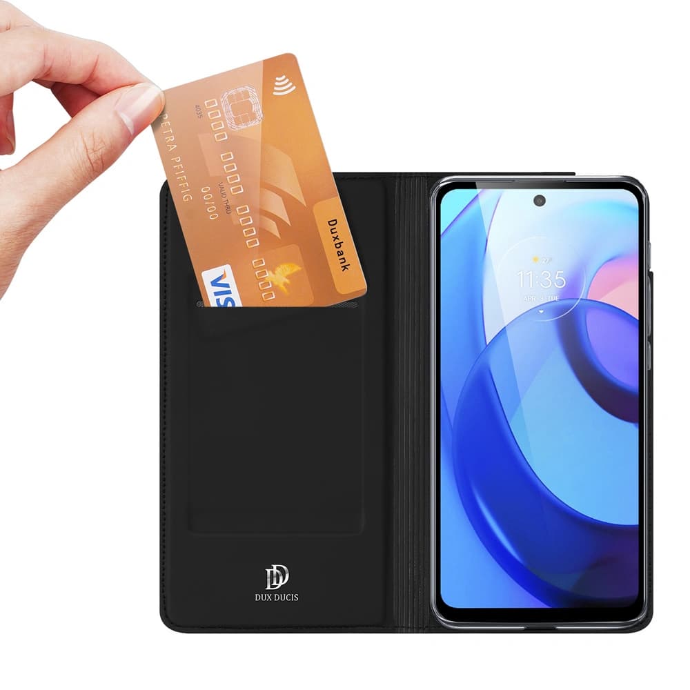 Dux Ducis Skin Pro Motorola Moto E40/E30/E20 black - 2