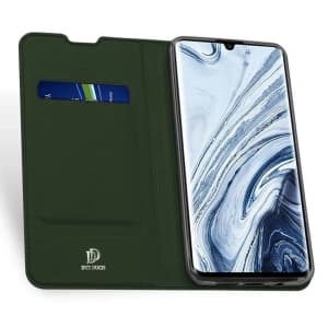 Case DuxDucis SkinPro Xiaomi Mi Note 10/Pro Grün