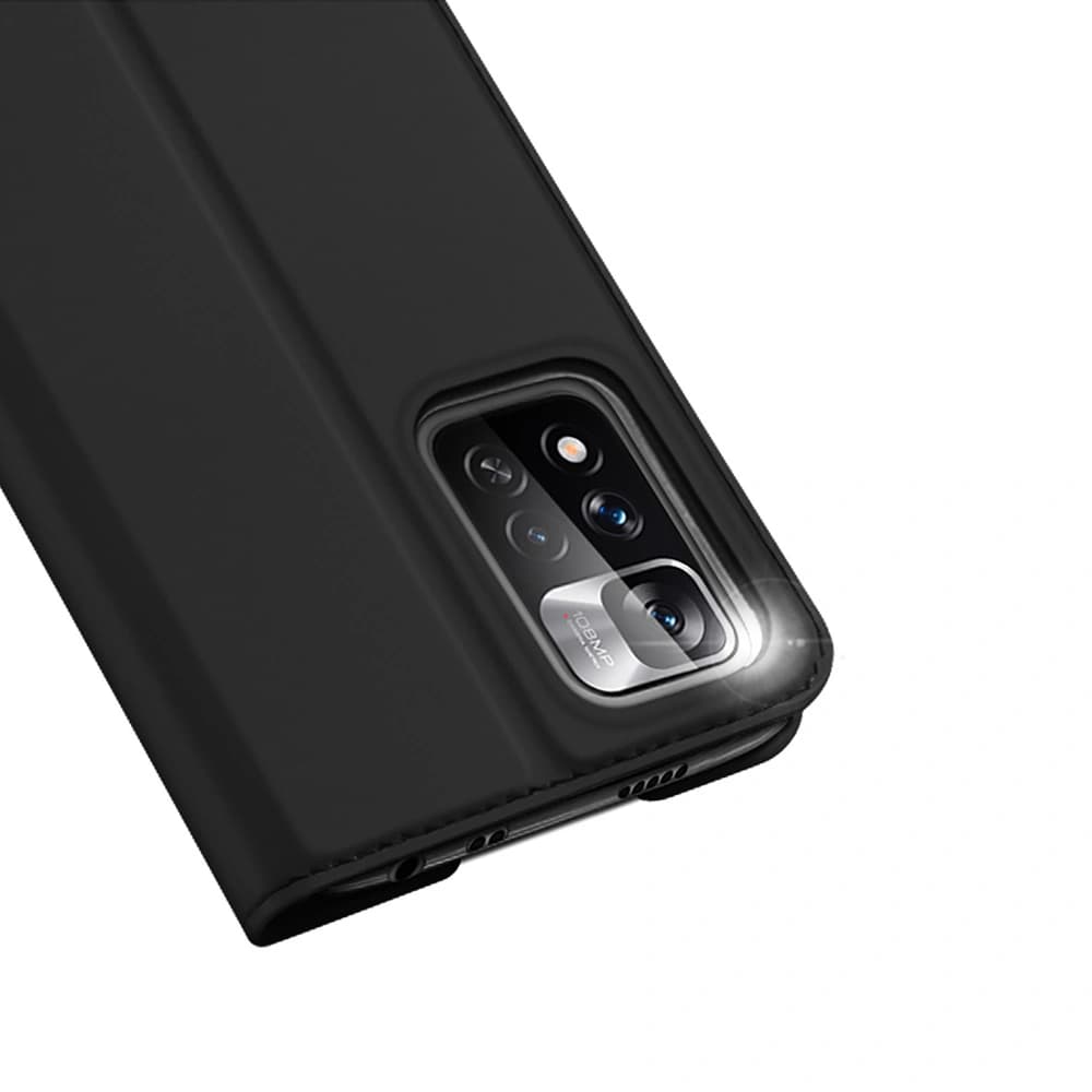 Case Dux Ducis Skin Pro Xiaomi Mi11i HyperCharge/POCO X4 NFC schwarz - 3