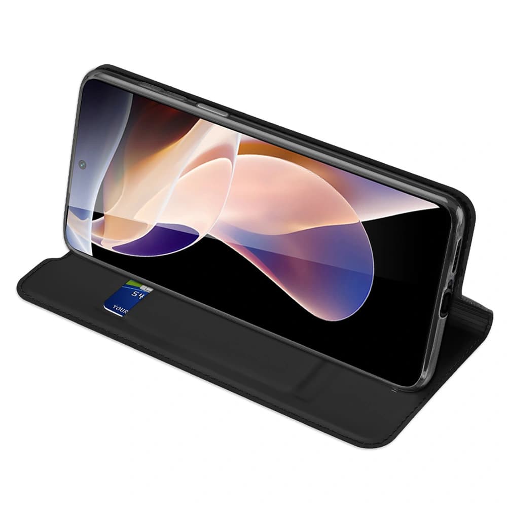 Case Dux Ducis Skin Pro Xiaomi Mi11i HyperCharge/POCO X4 NFC schwarz - 6