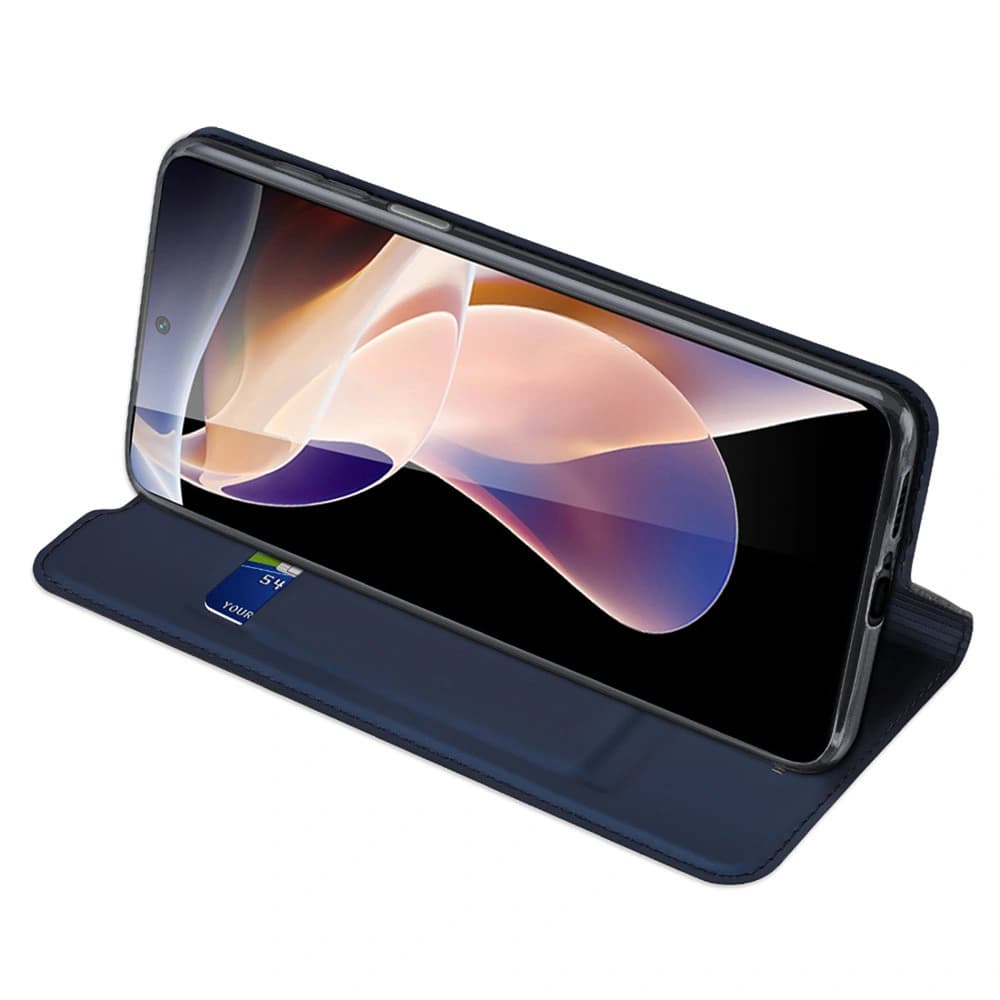 Case Dux Ducis Skin Pro Xiaomi Mi11i HyperCharge/POCO X4 NFC blau - 6