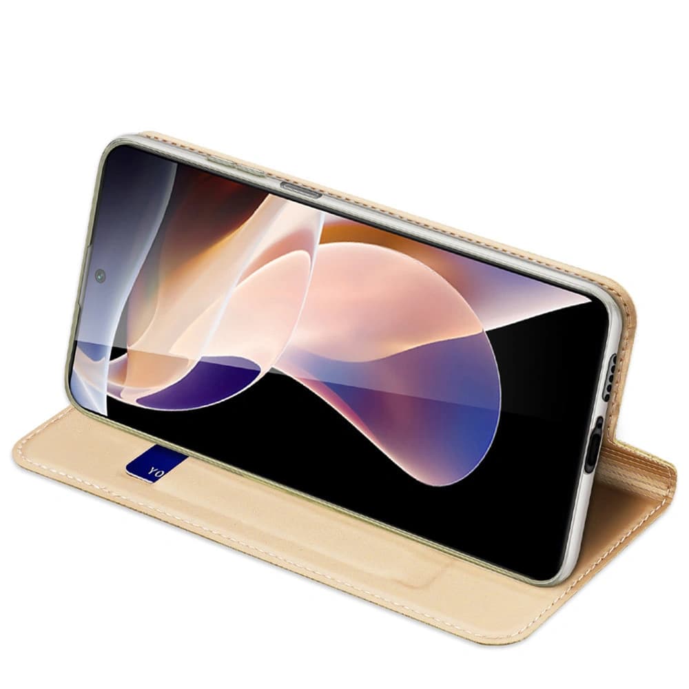 Case Dux Ducis Skin Pro Xiaomi Mi11i HyperCharge/POCO X4 NFC gold - 6