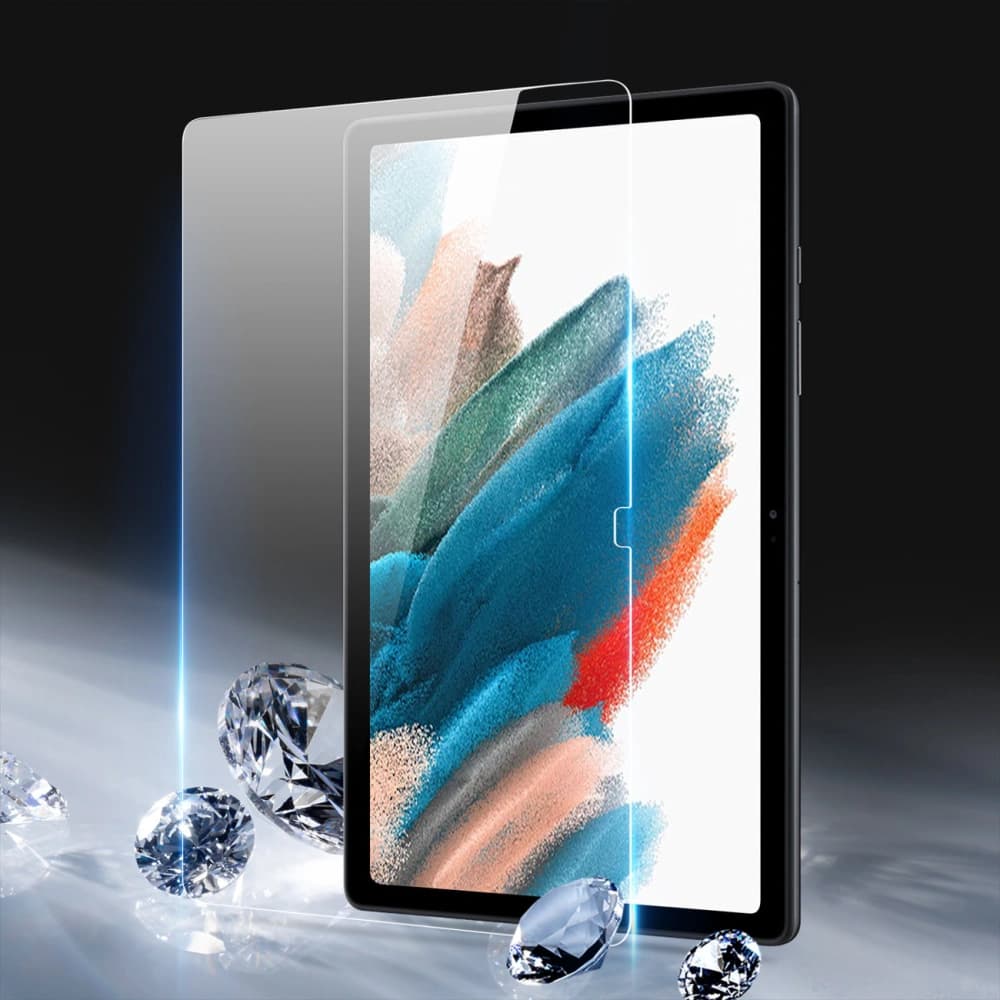 Gehärtetes Glas Dux Ducis Tempered Glass Samsung Galaxy Tab A8 10.5 transparent (case friendly) - 2