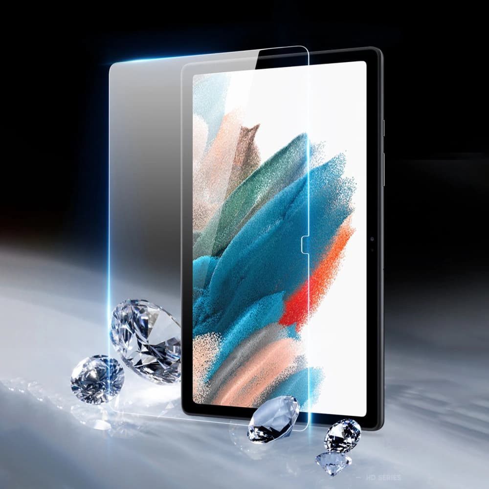 Gehärtetes Glas Dux Ducis Tempered Glass Samsung Galaxy Tab A8 10.5 transparent (case friendly) - 9