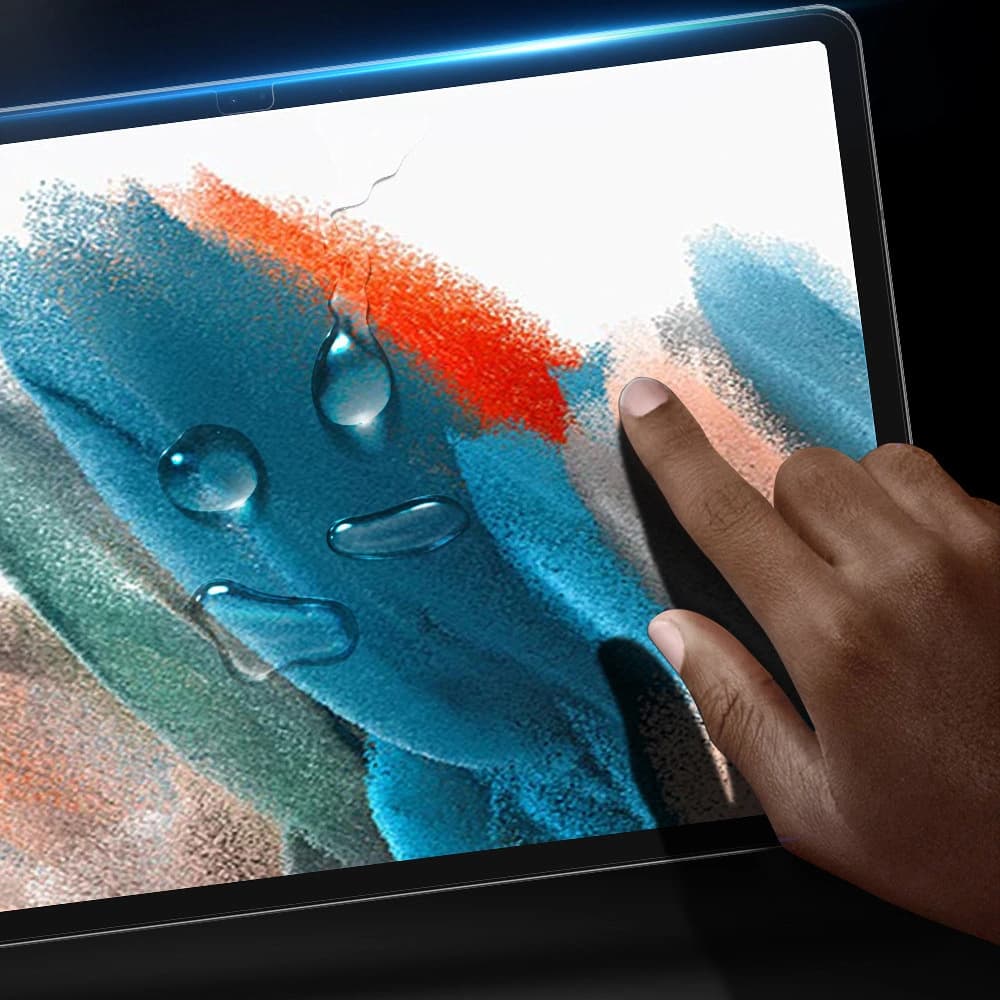 Gehärtetes Glas Dux Ducis Tempered Glass Samsung Galaxy Tab A8 10.5 transparent (case friendly) - 10