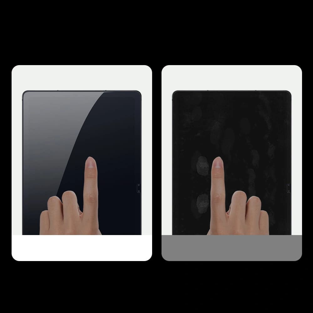 Gehärtetes Glas Dux Ducis Tempered Glass Samsung Galaxy Tab A8 10.5 transparent (case friendly) - 11