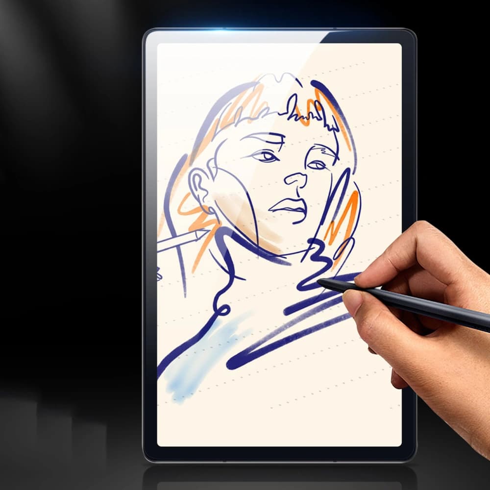 Gehärtetes Glas Dux Ducis Tempered Glass Samsung Galaxy Tab A8 10.5 transparent (case friendly) - 13