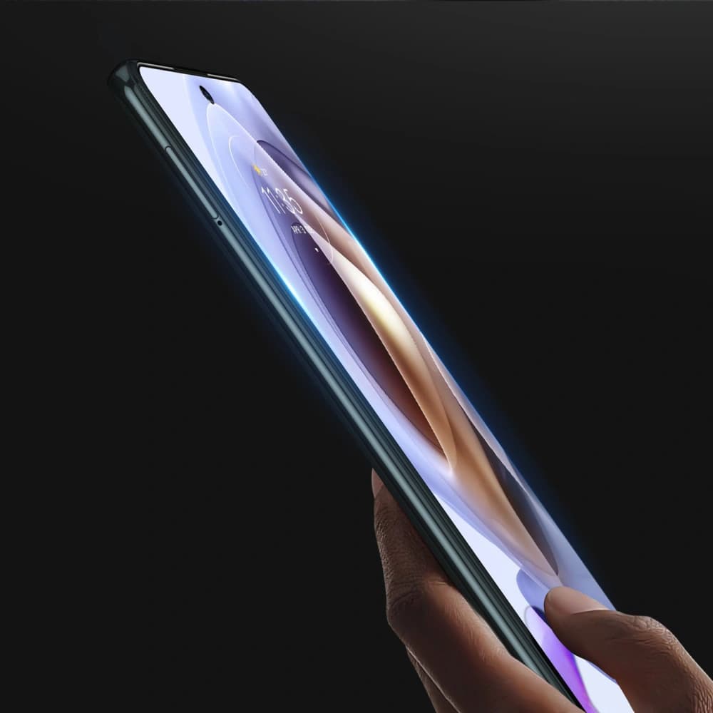 Dux Ducis 9D Gehärtetes Glas für Motorola Moto G41/G31 schwarz (hüllenfreundlich) - 6
