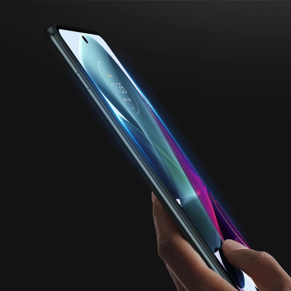 Dux Ducis 9D gehärtetes Glas für Motorola Moto G200 5G/Edge S30 schwarz (case friendly) - 6