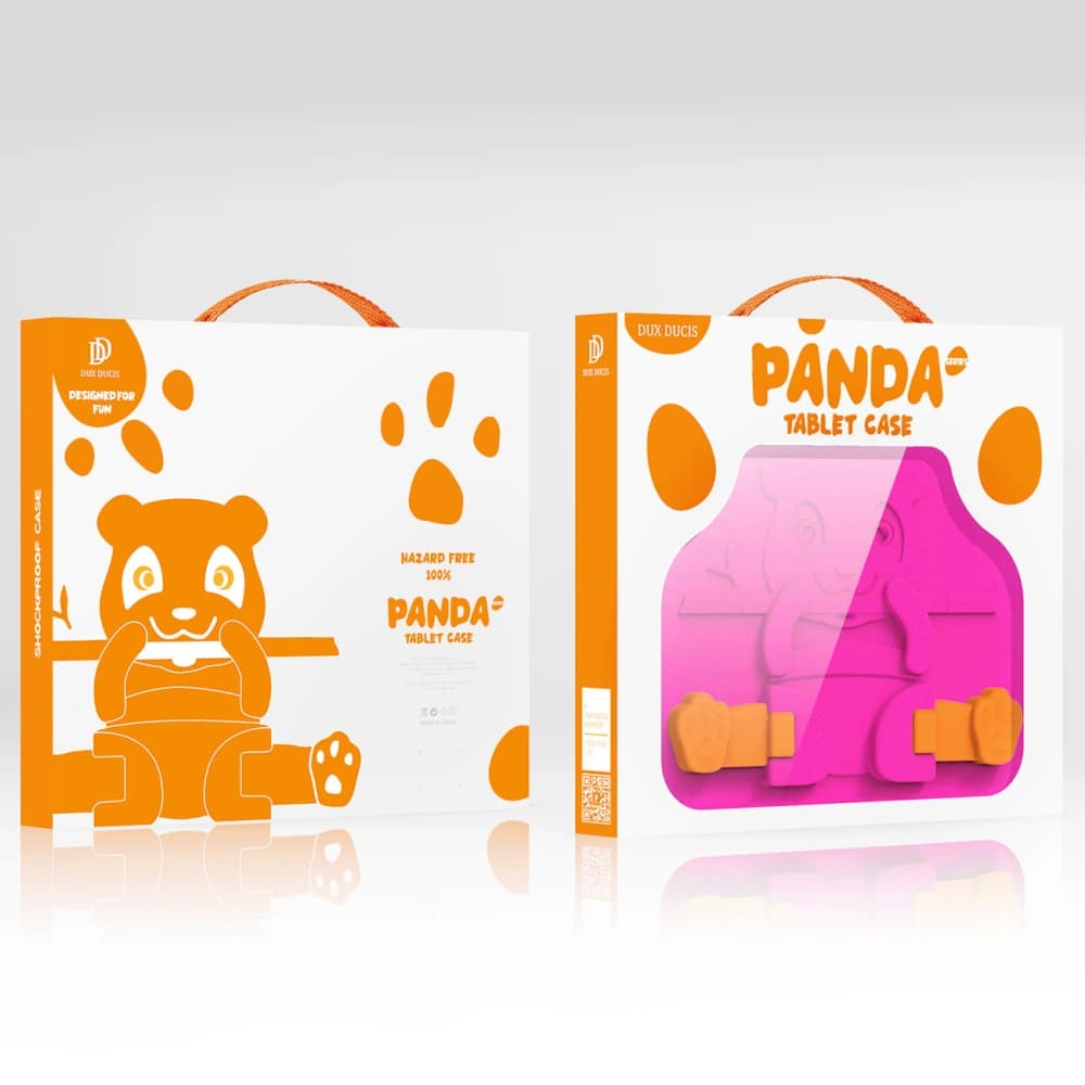 Case Dux Ducis Panda Xiaomi Pad 5 / 5 Pro rosa - 5