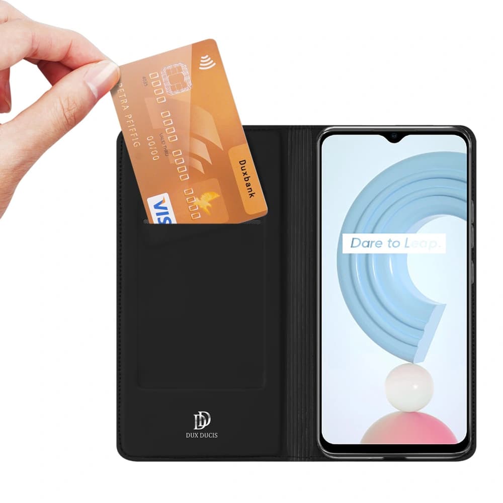Dux Ducis Skin Pro Realme C25Y/C21Y black - 2