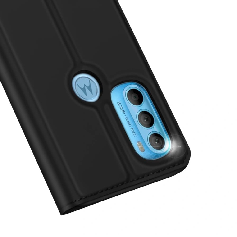 Dux Ducis Skin Pro Case für Motorola Moto G71 5G schwarz - 3