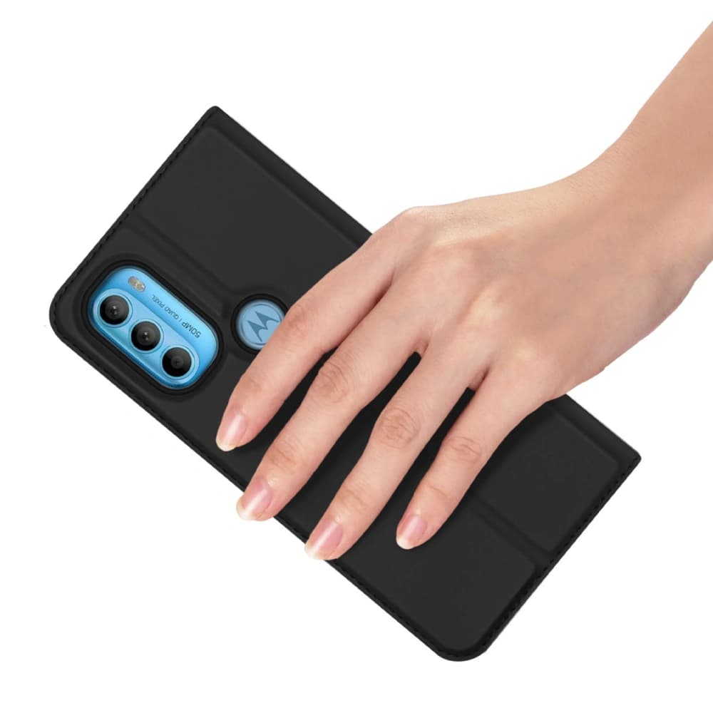 Dux Ducis Skin Pro Case für Motorola Moto G71 5G schwarz - 6