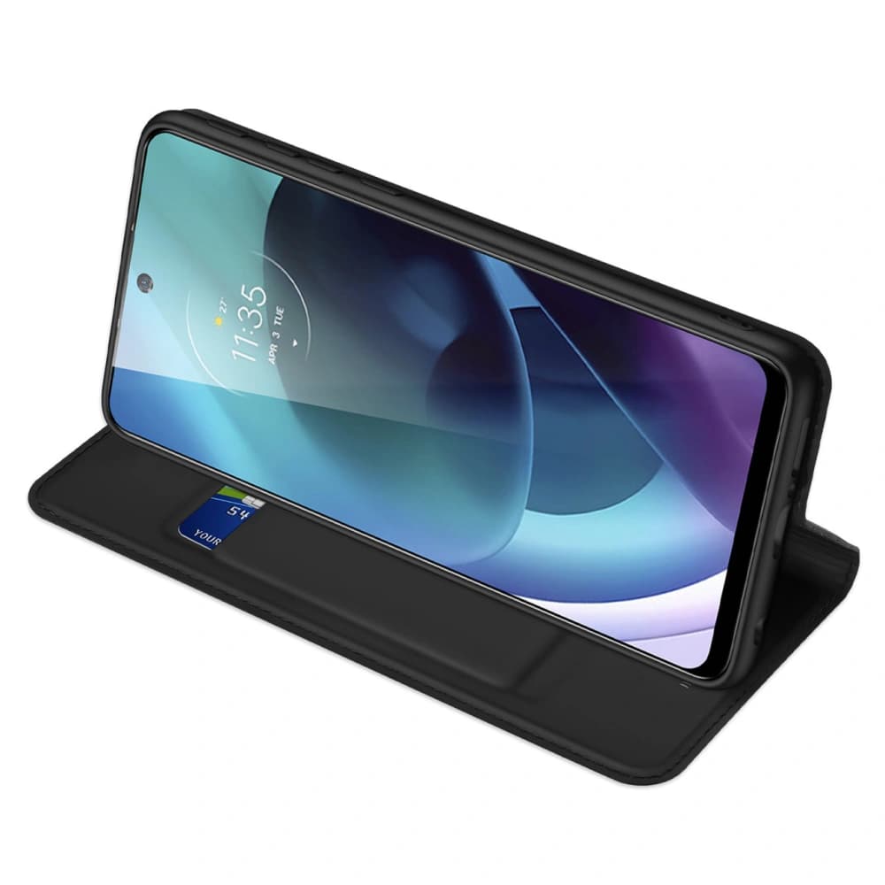 Dux Ducis Skin Pro Case für Motorola Moto G71 5G schwarz - 10