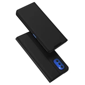 Case Dux Ducis Skin Pro Motorola Moto G51 5G schwarz