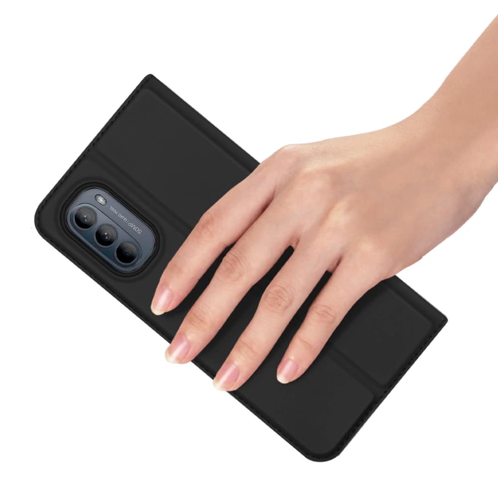 Case Dux Ducis Skin Pro für Motorola Moto G41/G13 schwarz - 7