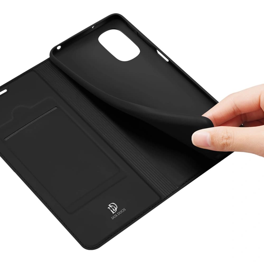 Case Dux Ducis Skin Pro für Motorola Moto G41/G13 schwarz - 8
