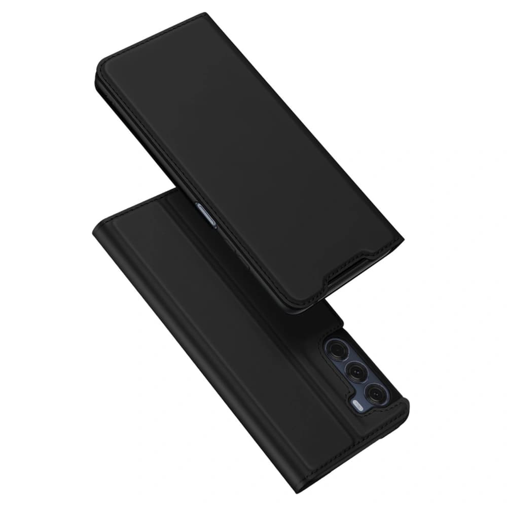 Dux Ducis Skin Pro Hülle für Motorola Moto G200 5G/Edge S30 schwarz - 1